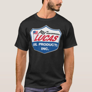 Lucas Oil Racing Logo Essential  T-Shirt