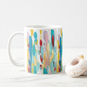 Lucas' scrape art coffee mug