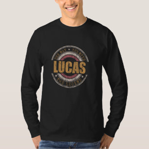Lucas The Man The Myth The Legend First Name Lucas T-Shirt