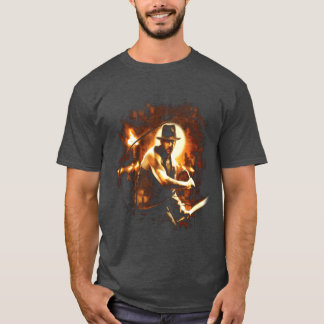 Lucasfilm Indiana Jones Andheemple Of Doom Wit vin T-Shirt
