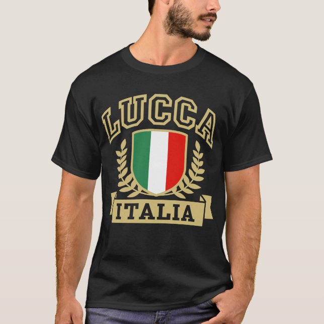 Lucca Italia T-Shirt (Front)