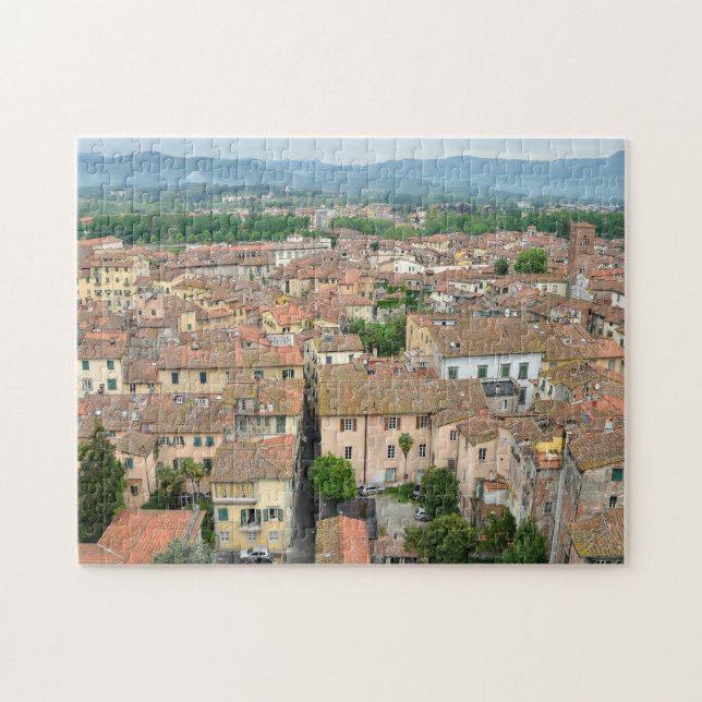 Lucca, Italy Jigsaw Puzzle (Horizontal)