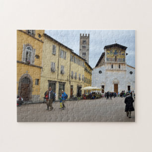 Lucca, Italy Jigsaw Puzzle