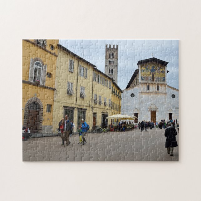 Lucca, Italy Jigsaw Puzzle (Horizontal)