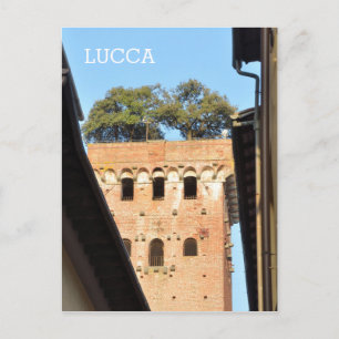 Lucca, Italy Postcard