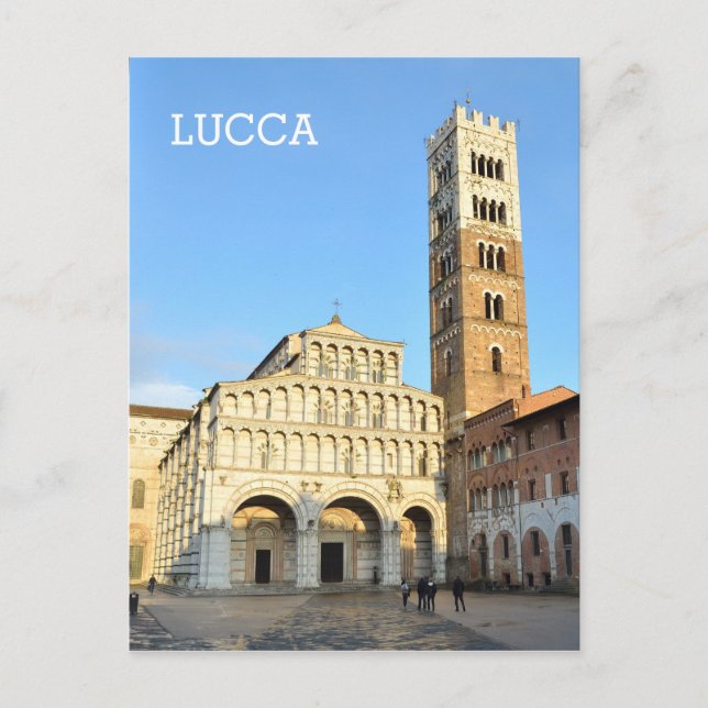 Lucca, Italy Postcard (Front)