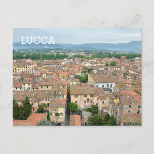 Lucca, Italy Postcard