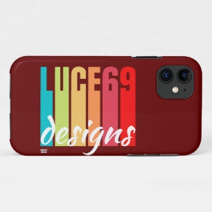 "LUCE69 DESIGNS" logo iPhone 11 Case