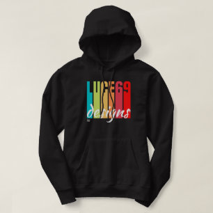 "LUCE69 DESIGNS" logo      Hoodie