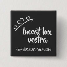 Luceat Lux Vestra button