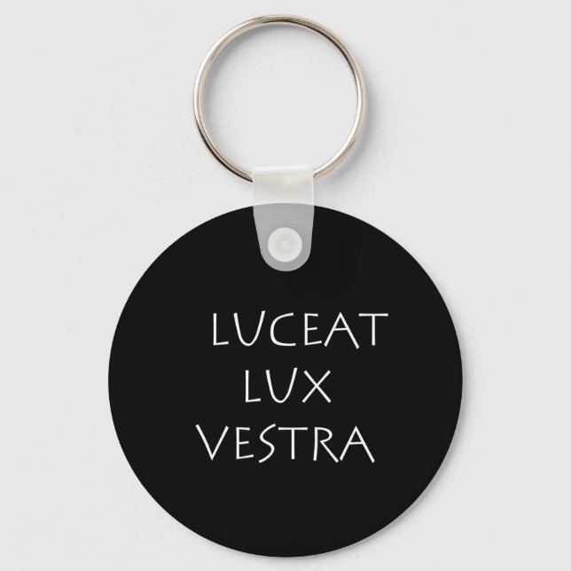 Luceat lux vestra key ring (Front)