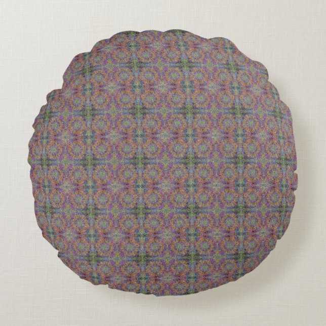 Lucene Spring Round Cushion (Front)