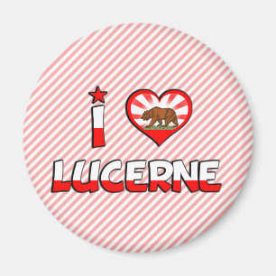 Lucerne, CA Magnet