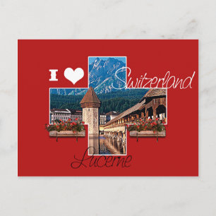 Lucerne - Postcard