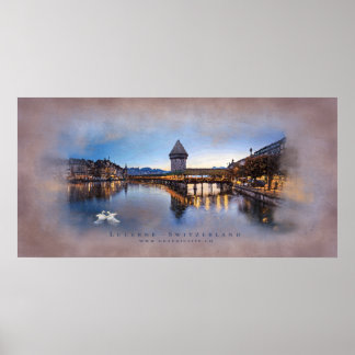 Lucerne - Poster