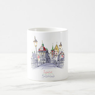 Lucerne Switzerland - Becher Coffee Mug