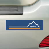 Lucerne, Switzerland Bumper Sticker (On Car)