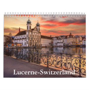 Lucerne-Switzerland Calendar