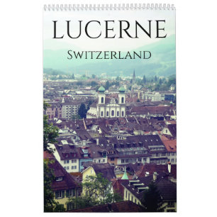lucerne switzerland calendar