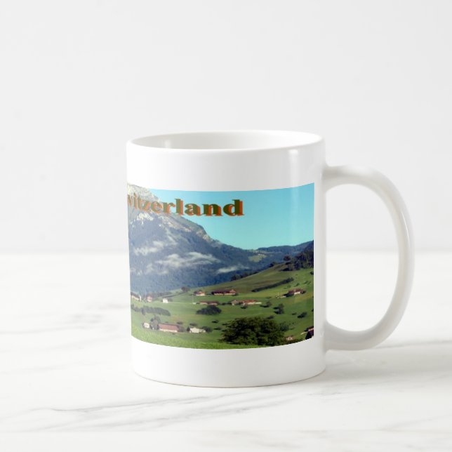 Lucerne, Switzerland Coffee Mug (Right)
