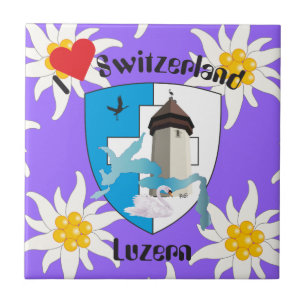 Lucerne Switzerland Fliese Tile