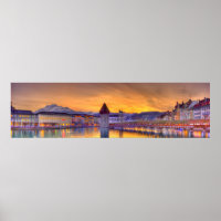 Lucerne Switzerland HDR Panoramic photography