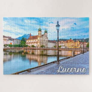 Lucerne, Switzerland Jigsaw Puzzle