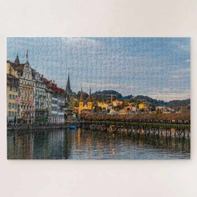 Lucerne, Switzerland Jigsaw Puzzle (Horizontal)