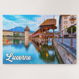 Lucerne, Switzerland Jigsaw Puzzle