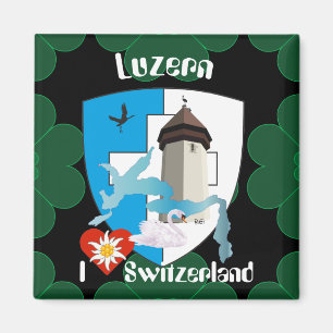 Lucerne Switzerland Magnet