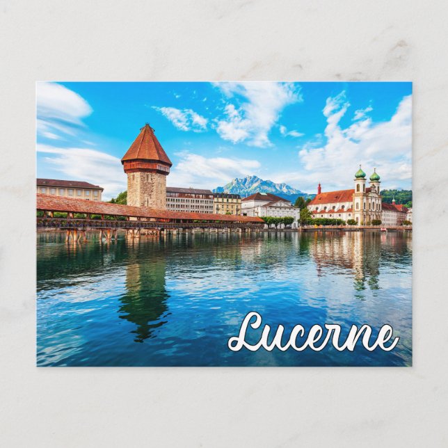 Lucerne, Switzerland Postcard (Front)