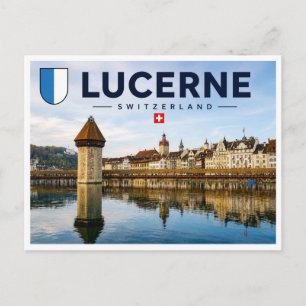 Lucerne - Switzerland Postcard