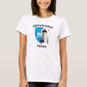 Lucerne Switzerland Suiss Svizzera Switzerland T-Shirt
