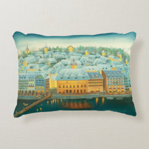 Lucernenis 2001 decorative cushion