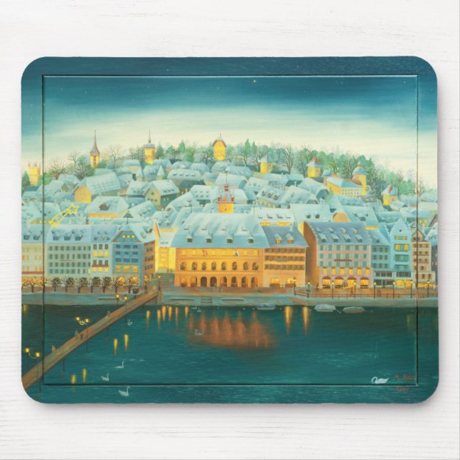 Lucernenis 2001 mouse pad (Front)