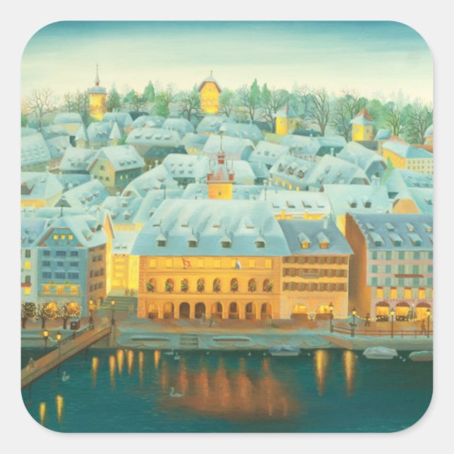 Lucernenis 2001 square sticker (Front)