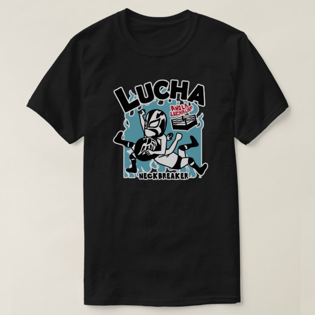 LUCHA#75 T-Shirt (Design Front)