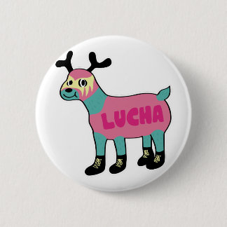 LUCHA#77 6 CM ROUND BADGE