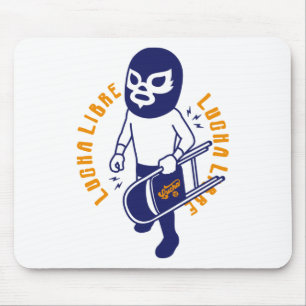 LUCHA LIBRE#131 MOUSE PAD