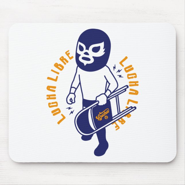 LUCHA LIBRE#131 MOUSE PAD (Front)