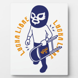 LUCHA LIBRE#131 PLAQUE