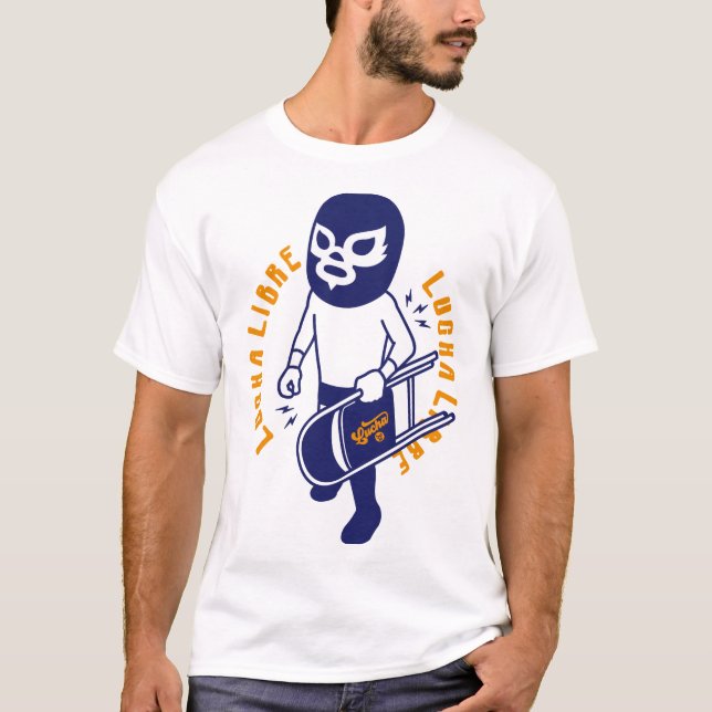 LUCHA LIBRE#131 T-Shirt (Front)