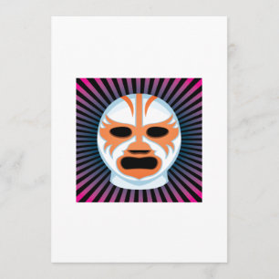 Lucha Libre 2 Invitation