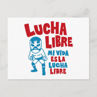 LUCHA LIBRE#89 POSTCARD