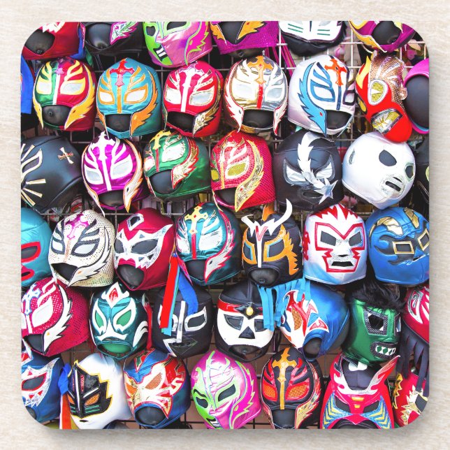 Lucha Libre Coaster (Front)