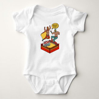 Lucha Libre Heroes Baby Bodysuit