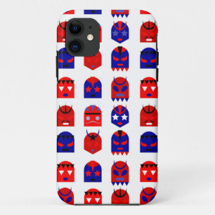 lucha libre masks iPhone 11 case