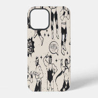 Lucha Libre: Mexican Wrestler pattern