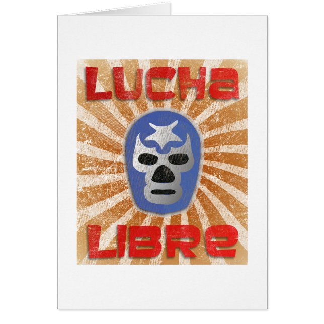 Lucha Libre Mexican Wrestling (Front)