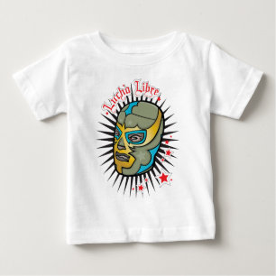 Lucha Libre Mexican Wrestling Mask Baby T-Shirt